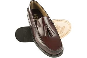 Zerimar Mocasines Zapatos Castellanos | Fabricados en España | Mocasin Antifaz Hombre Piel | Zapatos Castellanos Elegantes | Zapatos Casuales Hombre