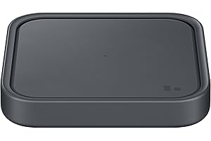 Samsung EP-P2400TBEGEU Ładowarka Bezprzewodowa, Czarny, ‎9.1 x 9.1 x 1.83 cm