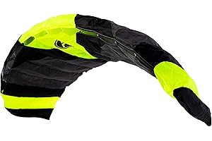 Wolkenstürmer Paraflex Quad 2.8, Alfombra de dirección de acción de 4 líneas - Cometa Asas - Opcional con Barra