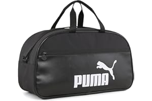 Puma Campus PUMA - Bolsa de Mano para PUMA Color Negro, Talla única, PUMA Negro, One Size, Bolso de Mano