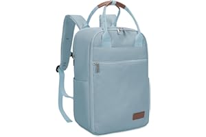 Hayayu Mochila Viaje Cabina Avion 40x20x25 Mochila De Viaje para Ryanair 40x20x25 Mochila Cabina Avion Maletas De Viaje Cabina con Bolsillo Antirrobo con Compartimento para Ordenador Portátil De 14"