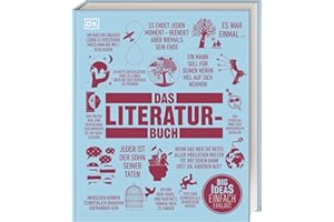 Big Ideas. Das Literatur-Buch: Wichtige Werke einfach erklärt