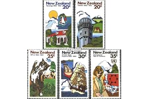Nya Zeeland 835-839 (fullständigt utgåva) 1982 Årsdagar (Frimärken för samlare)