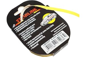 HPX 500322B Liseret de Jante, Jaune, 10 m x 6 mm