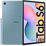 Samsung Galaxy Tab S6 Lite + S Pen, Tablet, Display 10.4" WUXGA+ TFT, 64 GB Espandibili, RAM 4GB, Batteria 7040 mAh (Ricarica