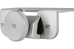 Tyrolit Ponceuse de bord Life pour skis et snowboard en acier inoxydable avec angle de ponçage 88° - Tuner Edge pour skis et bords de ski plus tranchants comme le service de ski