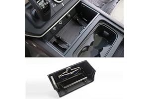 SHIFENG Boîte de rangement pour console centrale intérieure de voiture Land Rover Defender 110 130 2020 2021 2022