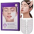 Smile Lines Patch - Face Wrinkle Patches - Anti Wrinkle Facial Patches to Smooth Smile Lines - Non-Silicone Face Patches Wrinkles Tape for Fine Wrinkles between Eyes & Face - For Overnight Wrinkle Use