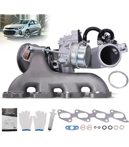 Turbocompresseur Huiruhy - Compatible Fiat, Opel, Lancia 1.3 MultiJet - Remplace 55216672, 55225439