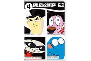 4 Kid Favorites Cartoon Network Hall of Fame #2 [Reino Unido] [DVD]