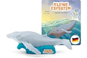 tonies Hörfigur für Toniebox, KLE!NE Experten tauchen mit Walen, Hörspiel mit spannendem Wissen für Kinder ab 3 Jahren, Spielzeit ca. 61 Minuten