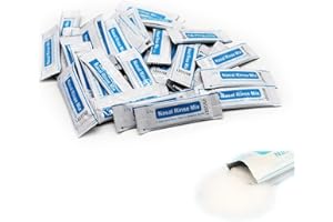 COMIOKE Neti Pot,Sinus Rinse,2.7g*100 Nasal Rinse,Sinus Rinse Kit,Neti Pot Salt,Nasal Rinse Salt,Nose Cleaner,Nasal Wash Salt,Neti Pot Sinus Rinse Kit,Saline Packets,Nasal Wash Salt Packets,Sinus Rinse Salt