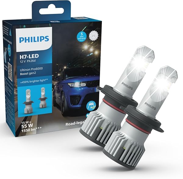 Philips Ultinon Pro6000 Boost H7-LED gen2 - 1