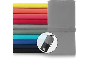 Blumtal Asciugamano in microfibra vari colori e misure, compatto & ultraleggero, telo mare microfibra, perfetto asciugamano palestra, asciugamano viaggio, asciugamano spiaggia
