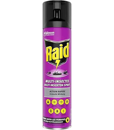 Aérosol Insecticide CATCH 400 Ml - Tous Insectes Volants Et Rampants - Neuf