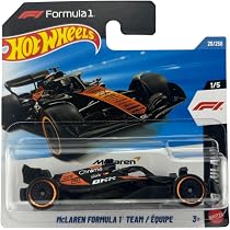 Hot Wheels McLAREN Formula 1 Team – Formula 1/5 – JJH95 – Short