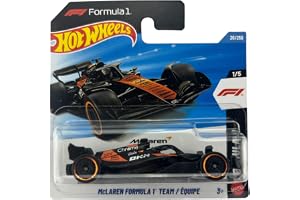 Hot Wheels McLaren Formula 1 Team – Formula 1/5 – JJH95 – Kortkort – F1 racerbil – Mattel 2026-1:64