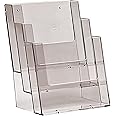 A4 3 Layers Multi-Tier Brochure & Leaflet Holder - 3C230