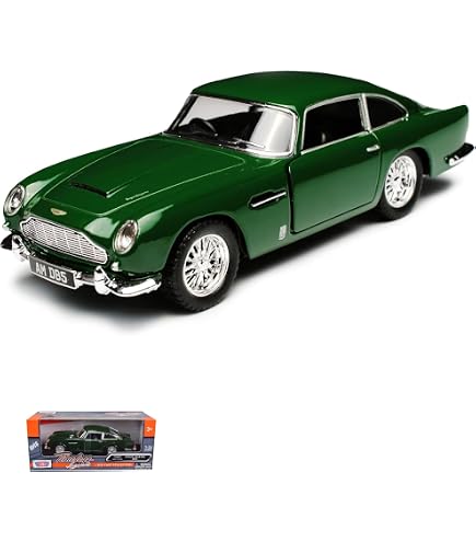 James Bond Aston Martin DB5 007 Goldfinger – 1/43 model DY025