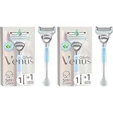 Gillette Venus Bikini B&ouml;lgesi Tıraş Makinesi ve 1 Adet Başlık 2li paket