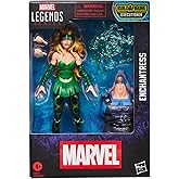 Marvel Legends Serisi Enchantress, Thor Comics Koleksiyonluk 15 cm &Ouml;l&ccedil;ekli Aksiyon