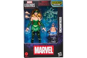 Marvel Legends Series, Enchantress, Figura de acción de los cómics de Thor