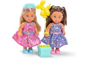 Simba - Evi Födelsedagskalas-Set Med Överraskning, 12 Cm - Från 3 År