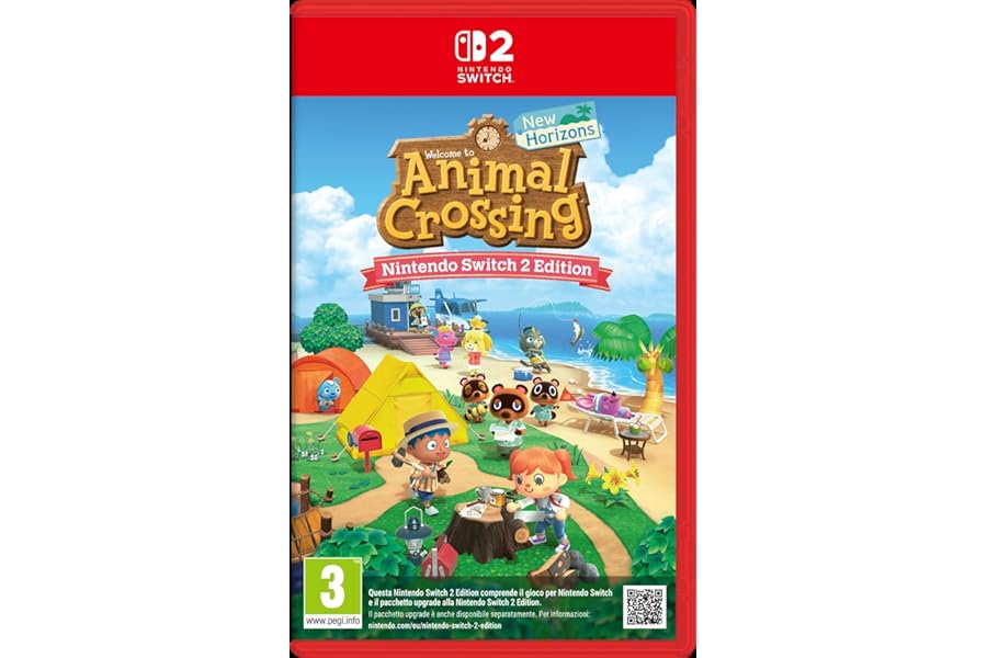 Animal Crossing: New Horizons – Nintendo Switch 2 Edition - Ed. Italiana - Versione su scheda