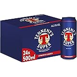 Tennent S Super Birra Bottiglia Pacco Da 24 X 355 Ml Amazon It Alimentari E Cura Della Casa