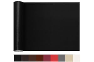 MYLIVELL Patch de Réparation en Cuir, 30 * 300cm Simili Cuir Autocollant, Bande de Réparation en Cuir, Patch en Cuir Auto-Adhésif pour Canapés, Sièges de Voiture, Vestes, Bricolage Artisanat