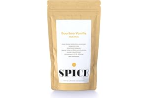 ‎SPICE 345 WORLD'S FINEST SELECTION SPICE Bourbon Vanilleschoten 10 Stück, Kaliber: 12-13cm. Vanilleschote aus Madagaskar, aromatische Vanille Schoten aus frischer Ernte