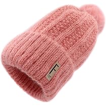 FARI Winter Beanie for Women, Knit 