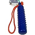 The Pet Store The Gorilla Tuff Floating Training Dummy for Throwing and Retrieval Games on land and in Water, Healthy Exercise for your Dog, Emperor Blue