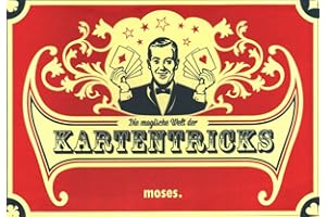 Moses – Le Monde Magique des Tours de Cartes – 33 Tours de Magie avec Cartes – Et Lot de 32 Feuilles de skat.