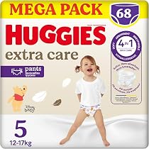 Huggies Pull-up Notturni Per Bambini 2-4 Anni | Taglia 6-7, Confezione Da 36, Protezione Extra Per La Notte