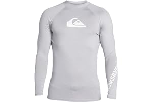 Quiksilver - All Time Rashguard Surf Tee für Männer