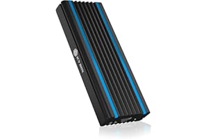 Icy Box IB-1824ML-C31 Obudowa do Dysku Twardego SSD, Czarny