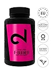 DUAL Pro F-BURNER | Anche Senza Sport | Per Donne E Uomini | 100 Capsule Vegan |Complesso Di Sostanze Attive|Senza...
