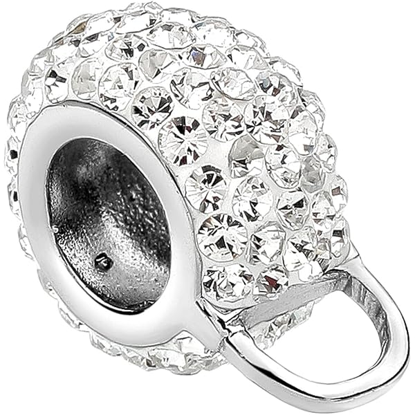 Anillo De Plata Con Cristal De Roca Para Mujer - Diseño Vintage, Piedra Natal De Abril, Regalo Elegante