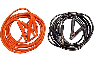 OMAC Câbles de démarrage Câble de Batterie (1200A 6M)