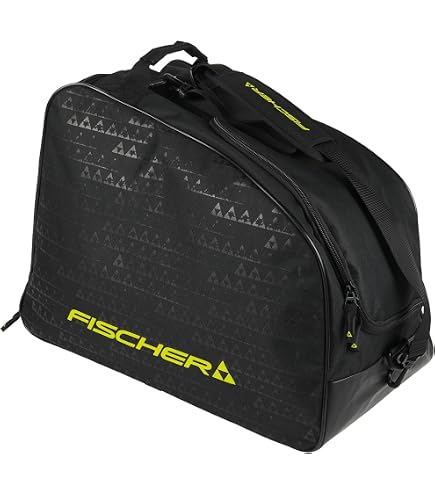 Borsa Da Sci Fischer Alpine Race 3 – Capiente Per 3 Paia Di Sci E Bastoni, 190 Cm, In PET Riciclato
