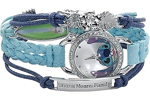 LILO AND STITCH Lilo & Stitch Stitch Femme Montres Bracelets Bleu
