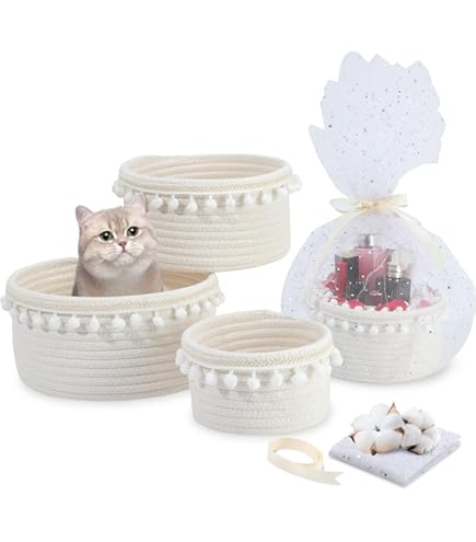 Portariviste Pieghevole In Tela E Bambù - Design Boho Per Casa E Ufficio - Foto 3