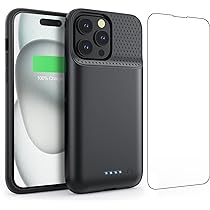 Coque IPhone 15 Pro TAURI [3 En 1] - Coque Transparente Anti-Jaunissement + 2 Protections Écran En Verre Trempé 9H, Antichoc Avec Airbags D'Angle, Design Mince (Gris)