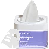 Mary&May Kolajen Peptit İ&ccedil;eren Kırışıklık Karşıtı Maske Paketi 1 Adet / 400 Gr