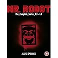 Mr Robot Seasons 1-4 (DVD) [2020]