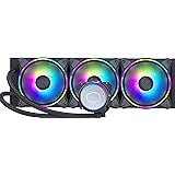 Cooler Master MasterLiquid ML360 Illusion CPU Liquid Cooler, Dissipatore Ad Acqua AIO, ‎Nero