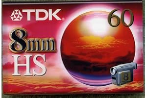 TDK P 5-60 HSEN HI8-Kassette