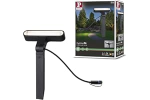 Paulmann 94544 Plug & Shine luminaire d'extérieur LED Plug & Shine Spot Ito IP65 1x6 W grad. luminaires d'extérieur Anthracite métal synthétique 3000K