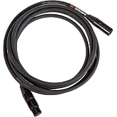 Roland Black serisi simetrik mikrofon kablosu, uzunluk: 3 m &ndash; RMC-B10